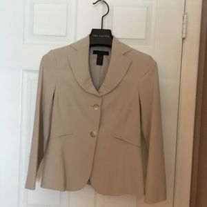 XS Beige Suit Jacket / Blazer